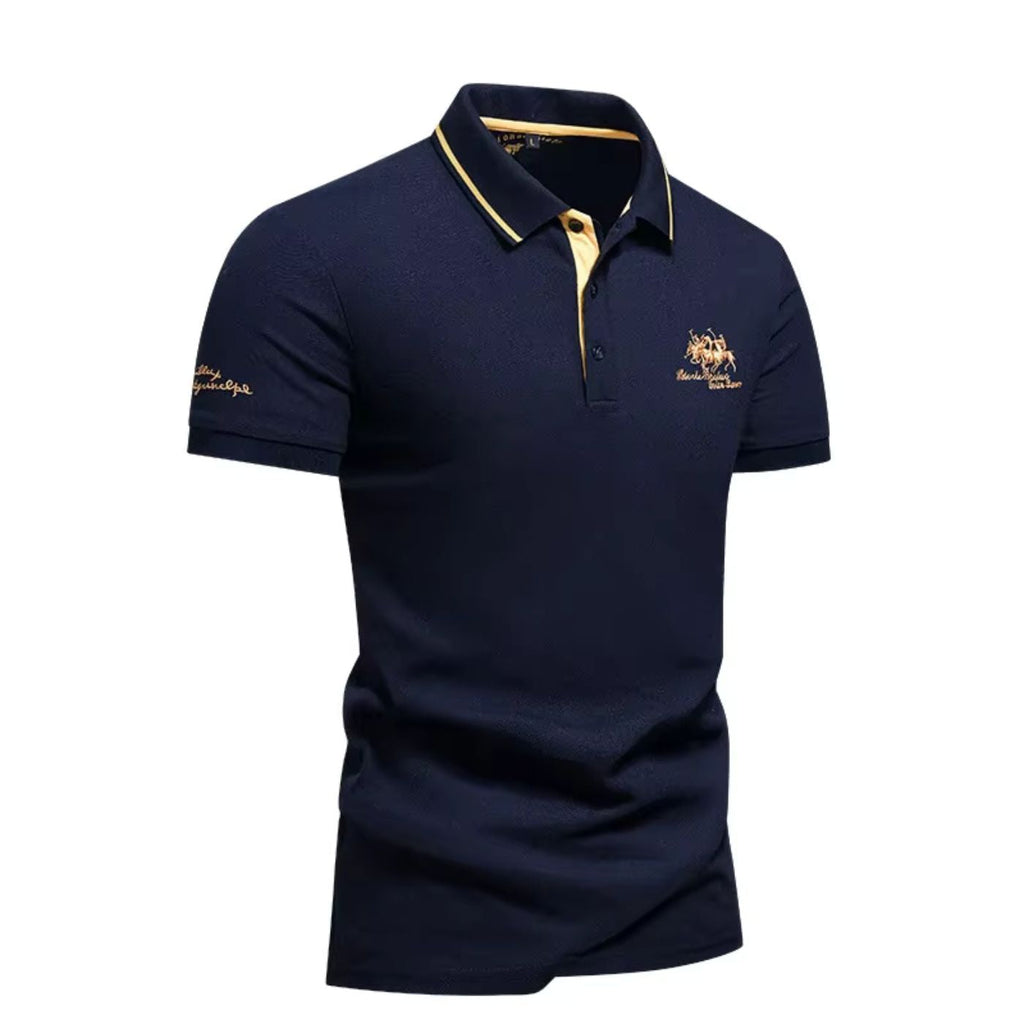 Valerio™ | Elegant Summer Polo for Men