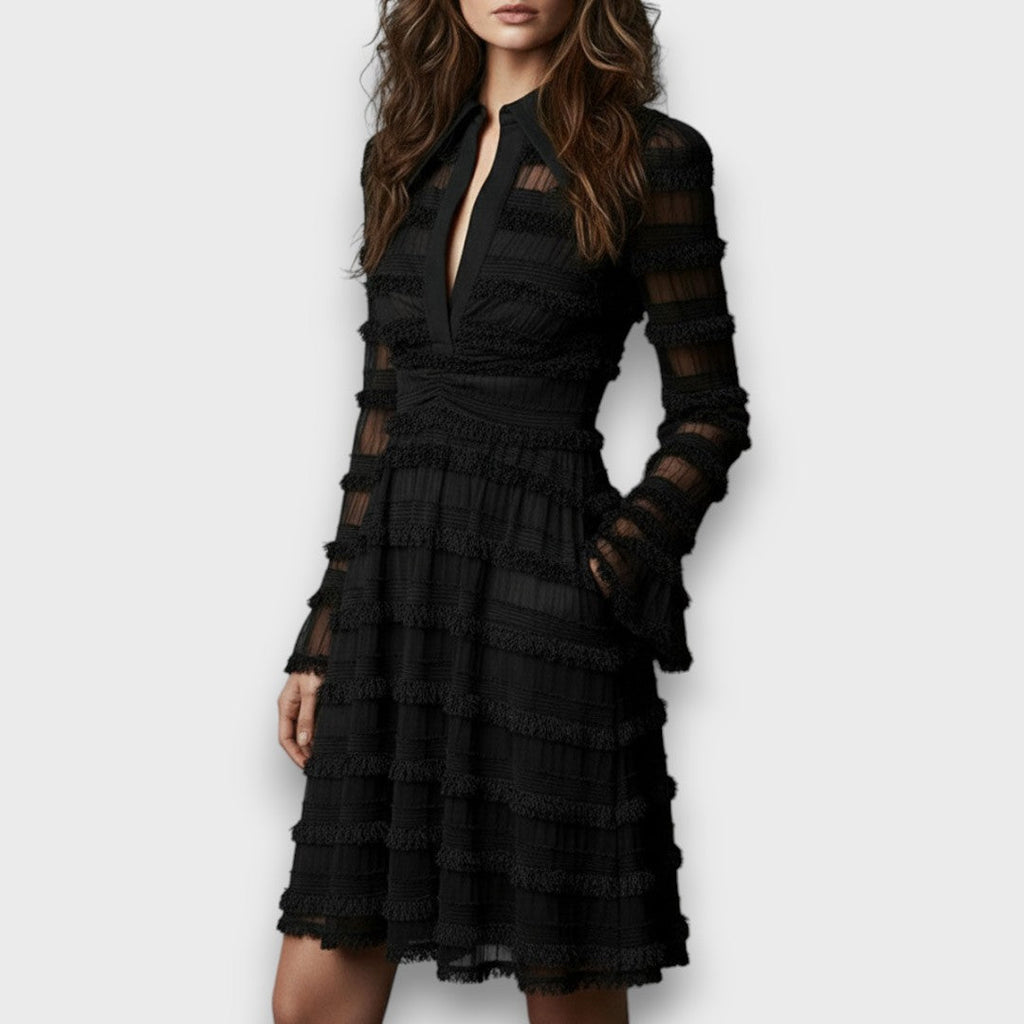 Xavelynn | Elegant Midi Dress