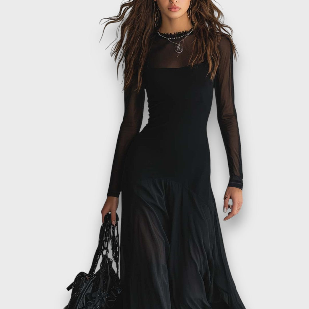 Quenlisa | Elegant Maxi Dress
