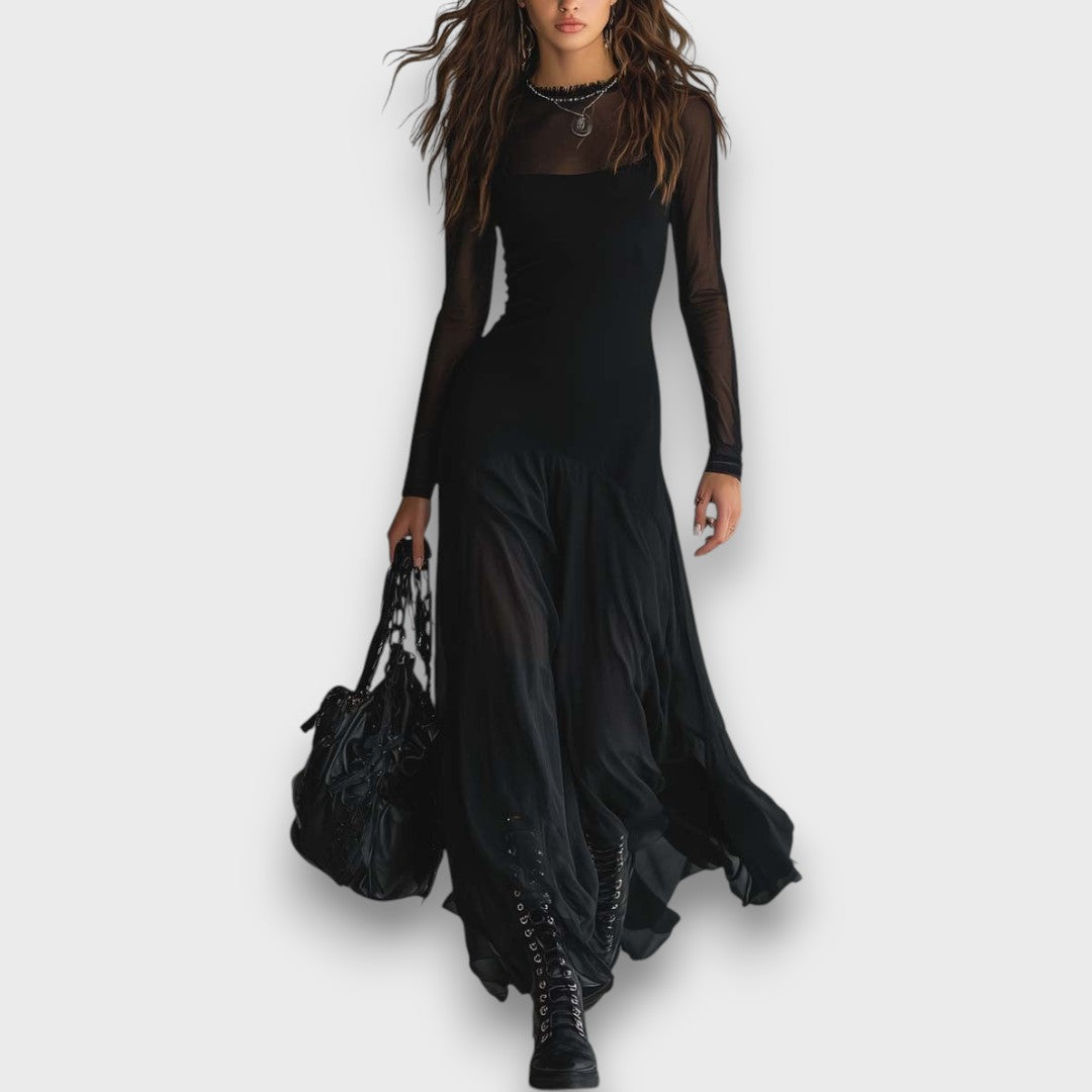 Quenlisa | Elegant Maxi Dress