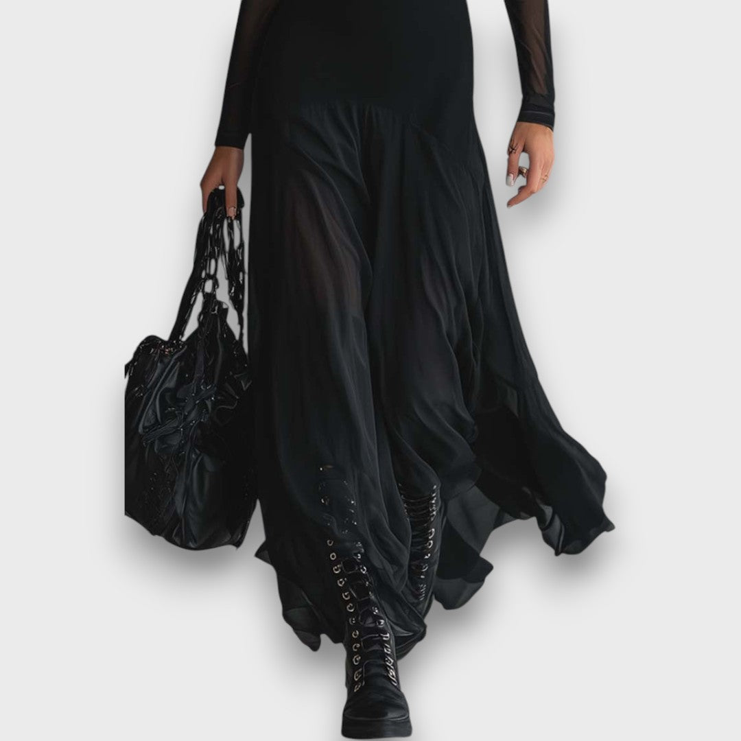 Quenlisa | Elegant Maxi Dress
