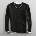 Sam™ | Long-Sleeved Cotton Shirt