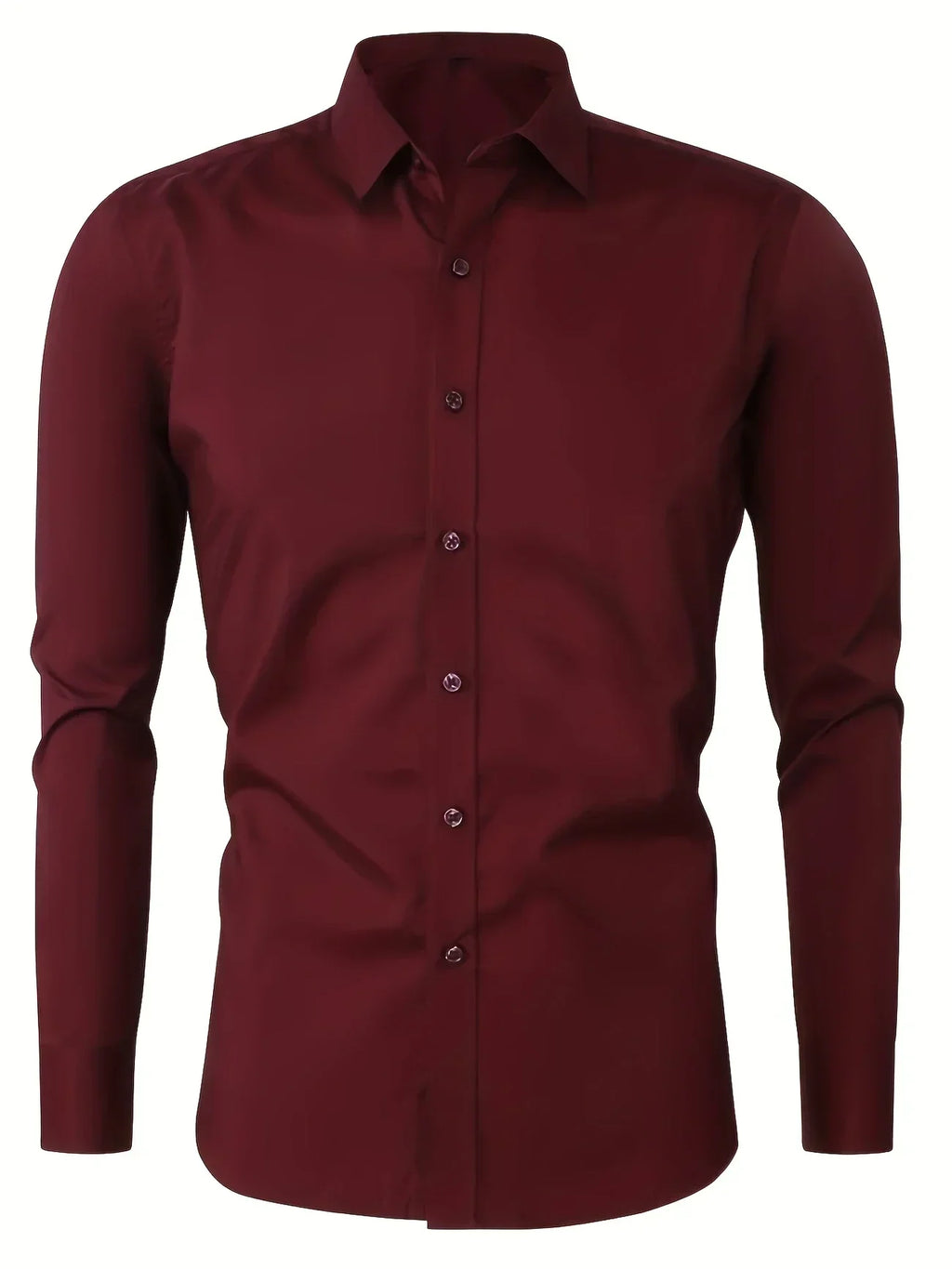 Byron™ | Elegant Butttoned Long-Sleeved Shirt