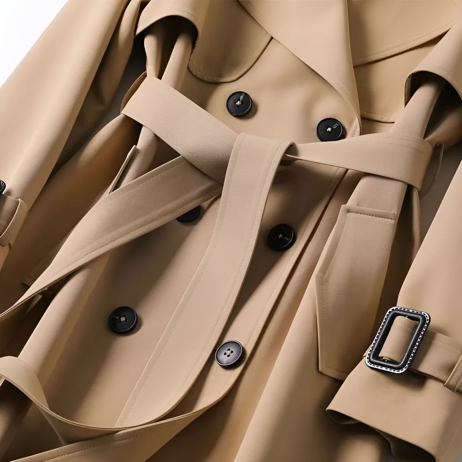 Jade | Stylish Chic Trench Coat