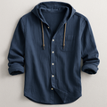 Edvin™ | Luxurious Hooded Shirt