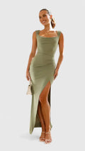 Coralya™ | Elegant Maxi Dress