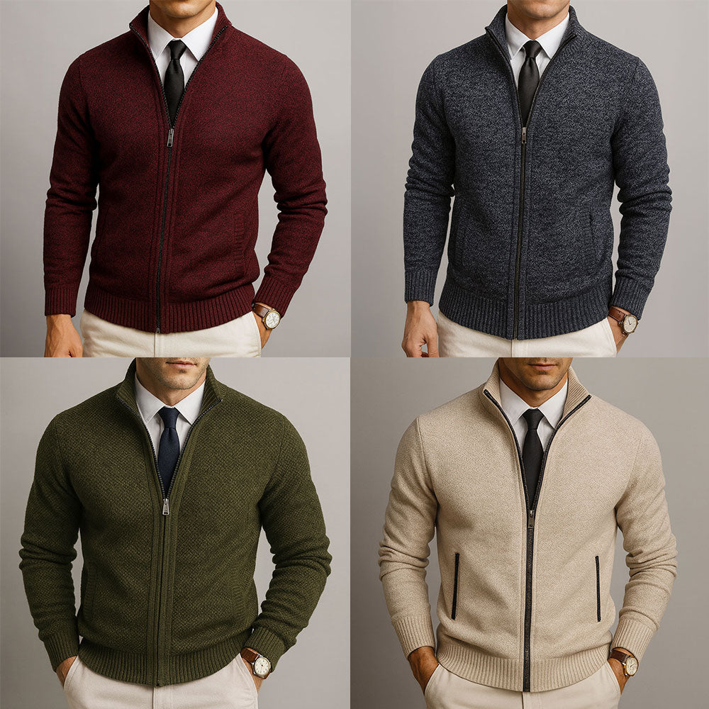 Firenze ™ | Comfortable & Casual Zip Cardigan