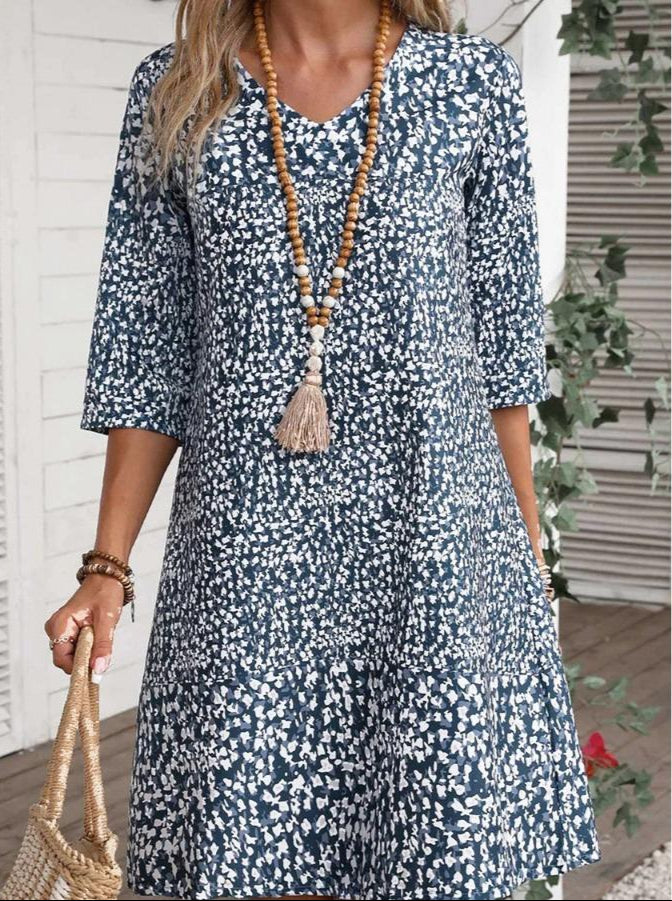 Annabelle | Boho Bloom Dress