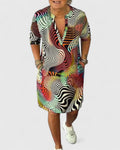 Helinae™ | Sophisticated V-neck Dress