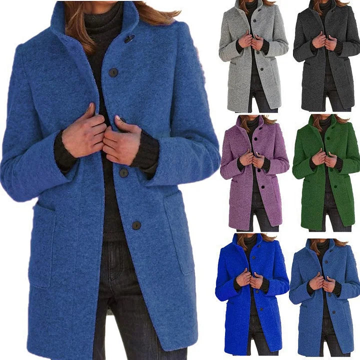 Janny | Stylish Windbreaker Jacket