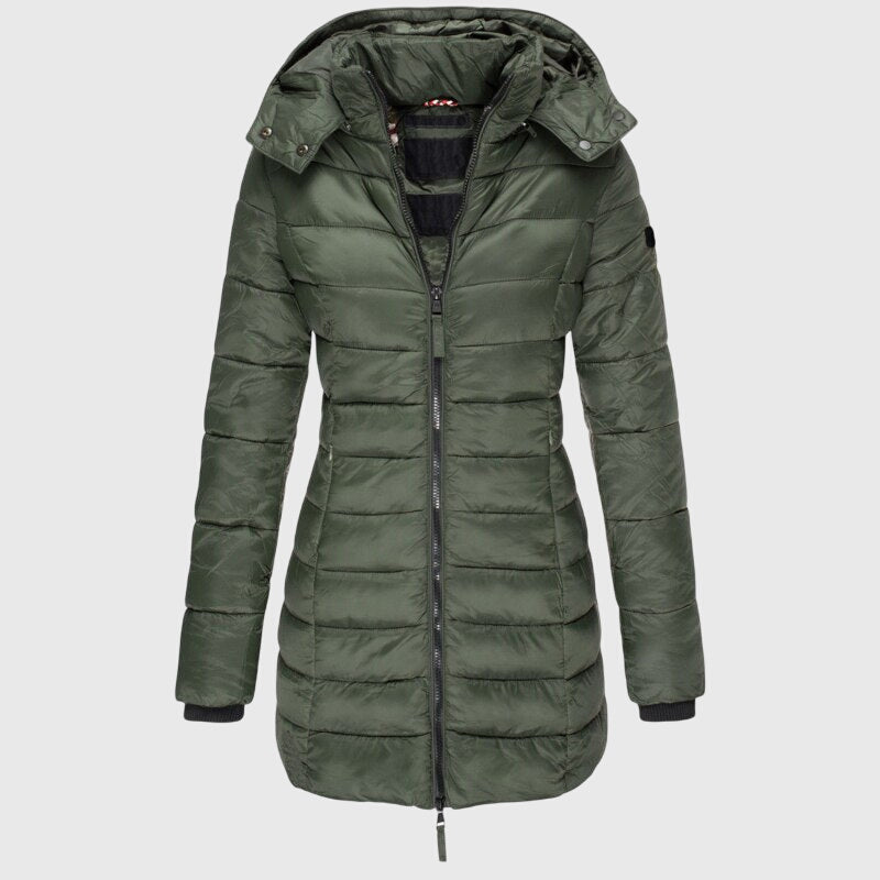 Justice | Extended-Length Down Coat
