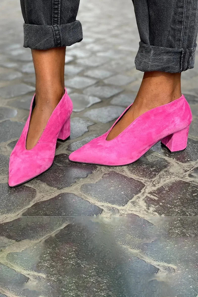 Liva™ | Block Heel Pumps