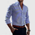 Tony™ | Bold Striped Shirt