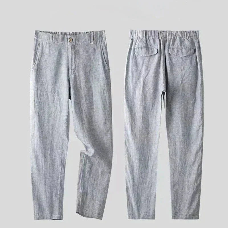Savelli™ | Elegant Linen Suit