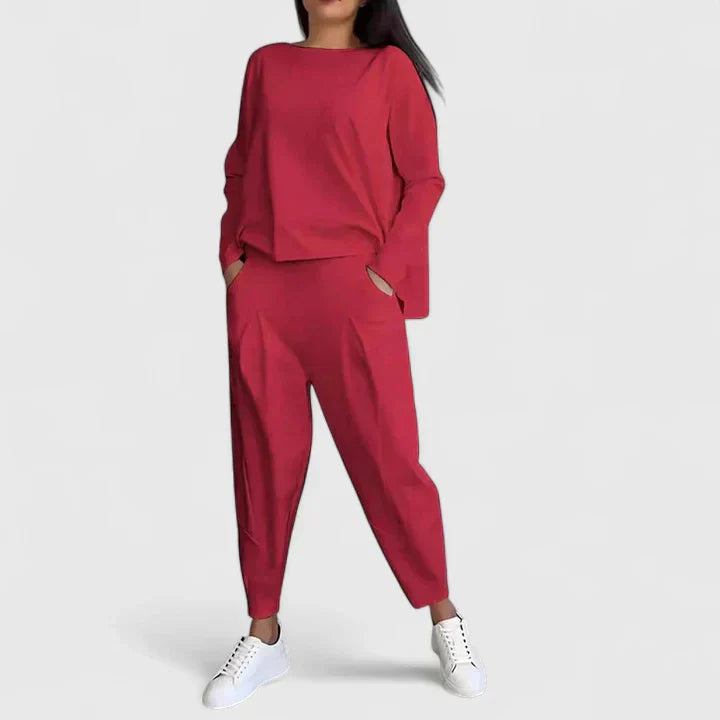 Soe | Elegant Two-Piece Set