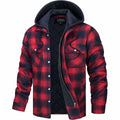 Eloy™ | Men's Jacket with a Plaid Print & Modern Style