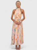 Caryzanna | Sophisticated Midi Dress